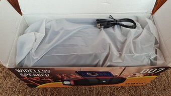 Bluetooth reproduktor D07 - 12