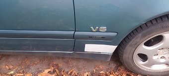 Mercedes Benz S210 E320 V6 facelift BA + LPG - 12