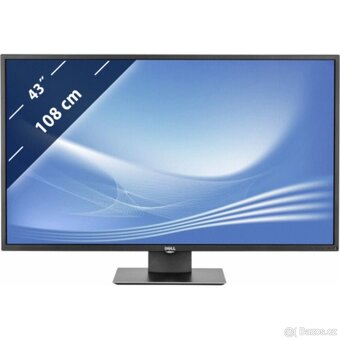 43" Dell P4317Q Professional Multi-Client 4K IPS - 12
