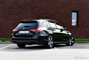 Mercedes-Benz C200d Kombi Webasto Headup DPH W206 - 12