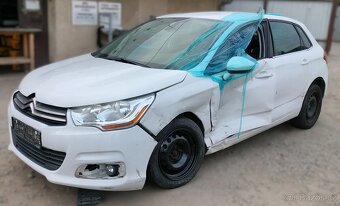 Citroën C4 II, B9, 2009 - 2020 - 12