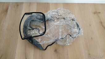 Kočárek Bugaboo Buffalo, béžový (Off White) s příslušenstvím - 12