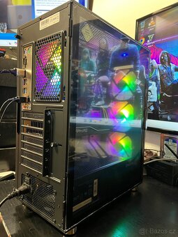 Herní I7 až 32GB DDR, SSD+ HDD, RX 470 4GB Win 11 - 12