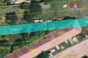 Prodej komerčního pozemku, 1896 m², Břeclav, ul. Lednická - 12