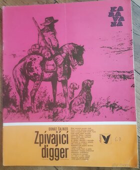 časopis Karavana 12ks / r.1973 / - 12
