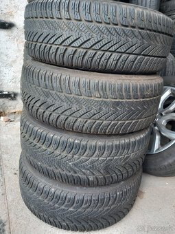 205/50R16 ZIMNÍ PNEU FULDA  5X114.3 DISKY - 12
