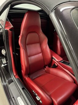 Porsche 911 Carrera S, 991, cabrio, Full výbava, 48tis. km - 12