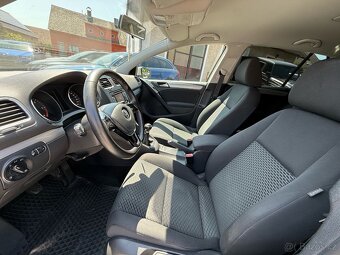 VW Golf VI 2.0tdi (velký servis) NOVA STK - 12