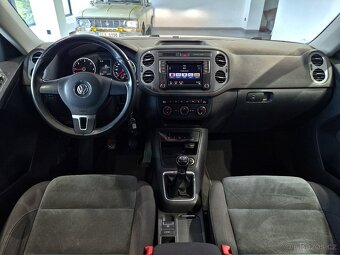 VW Tiguan 2.0TDi 110KW 4Motion Kamera - 12