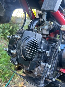 Pitbike Leramotors 140cc By Apollo THUNDER kola 19/16 - 12