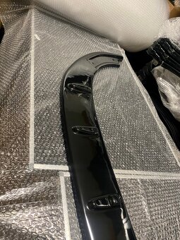 Audi a4b7 přední lipo spoiler - 12
