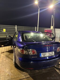 Mazda 6 2.0i 108 kW, r.2007 – BOSE, STK 10/26, výměna možná - 12