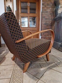 Křeslo Halabala C - 12