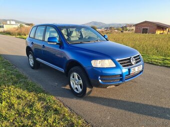 VW Touareg 2.5 TDI(128kw),r.2006,nepojízdné. - 12