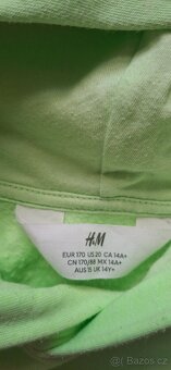 Chlapecká mikina 158/164/170, tepláky teplé - 12