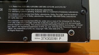 ONKYO TX-SA605 receiver s dekodérem Dolby Digital Plus, - 12