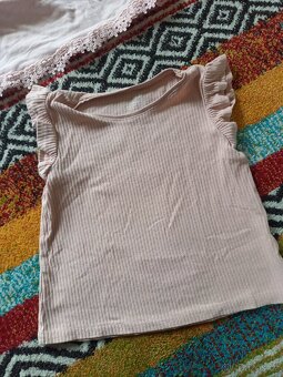 Dívčí trička a kraťasy vel. 98-104 - 12
