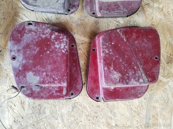 Jawa kývačka, panelka, půlbuben, ČZ - 12