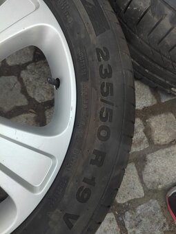 Prodám orig,alu 19 Chevrolet Captiva 5x115 ET 45 zánovni - 12