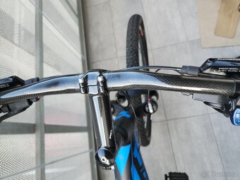 Celoodpružené kolo 29" Cube AMS 120 - 12