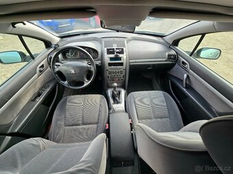 Peugeot 407 SW 2,0 HDi 100KW 2 sady kol - 12