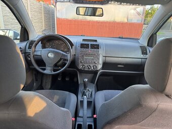 Volkswagen polo 1.4 TDI 12/2007 5 dvéř - 12