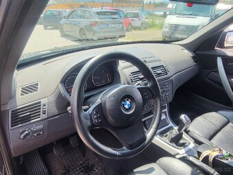 BMW X3,4x4,3.0D,150kw, výborný stav - 12