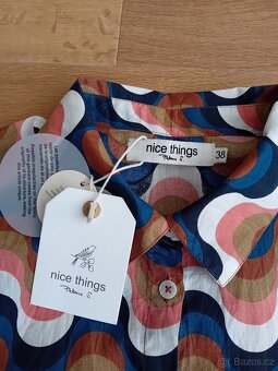 Nice Things dámská košilová halenka vel. S/M bavlna nová - 12