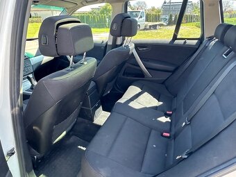 BMW X3, 2.0 D AUTOMAT NAVIGACE 4x4 - 12