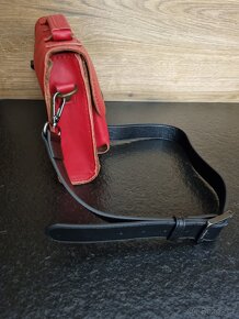 Dámská kožená kabelka - 12