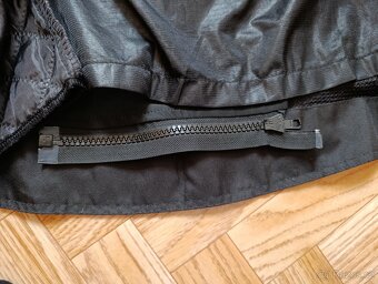 Dámská bunda na motorku Street Racer Elite černo bílá XS - 12