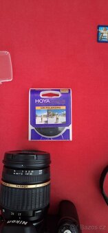 Nikon D80, Tamron 17-50 2.8 Vaguard batoh - 12