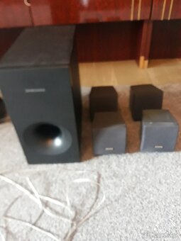 REPRODUKTORY  ZN.  TEAC  +  SUBWOFÉR  SAMSUNG - 12