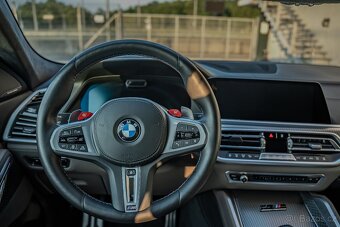 BMW X6M Competition,HK, Laser, DPH, ČR - 12