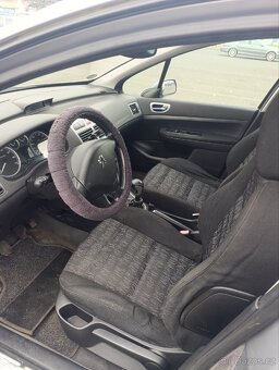 Peugeot 307 kombi, 1.6, 80 kW - 12