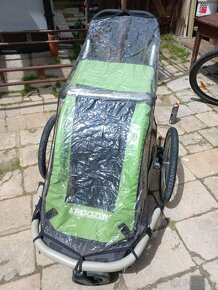 Vozík Croozer 737 s odpružením - 12