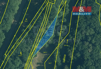 Prodej 1/6 podílů pole, 81326 m², Lomnice nad Lužnicí - 12
