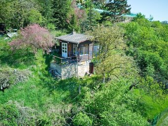 Prodej rekreační chaty, 25 m2, pozemek 1039 m2, Hoštka - 12
