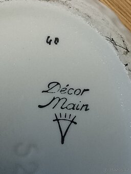 RUČNĚ MALOVANÁ DÓZA TESSIER FRANCIE - 12