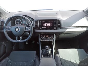 ŠKODA KAROQ 1.6TDI SPORTLINE CZ 1.MAJ - 12