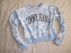 Tommy Hilfiger dámska dievčenská oversize mikina S-M - 12