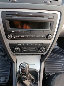 Škoda Octavia II 2.0 TDI, 103 kW, 4x4 - 12