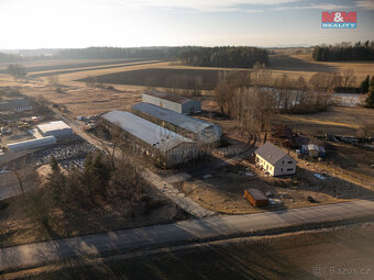 Pronájem skladu, 1228 m², Zvíkov u Lišova - 12