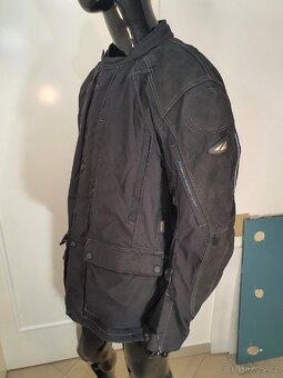 Vel. 4XL Mohawk MVS-1 Kůže / Textil bunda na moto BMW - 12