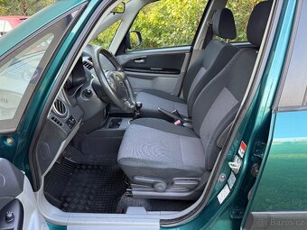 Suzuki SX4 1.6i 79kW, 4WD, ČR, 11/2007, Tažné, Nové STK - 12