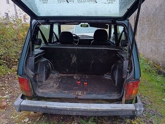 Lada Niva 1,7i, r.v. 2002 - 12