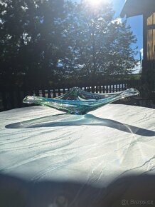 VELKÁ SKLENĚNÁ MÍSA MAX VERBOEKET 50.-60.léta 20.stol - 12