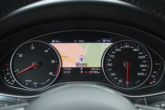 Audi A6 3.0BiTDI 240kW COMPETITION + PLNÝ SERVIS AUDI + - 12