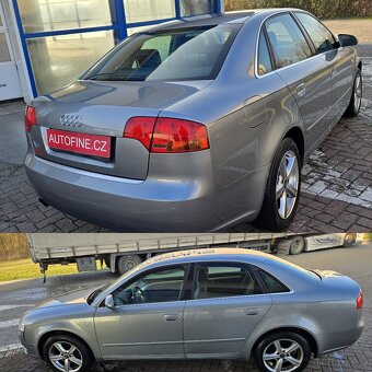 MOC PĚKNÁ A4 1,6 BENZÍN 2008 TABLET, KLIMA, VÝHŘEVY, ALU - 12