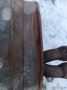 Výfuk Mini Cooper R50 66kw 85kw benzín středový - 12